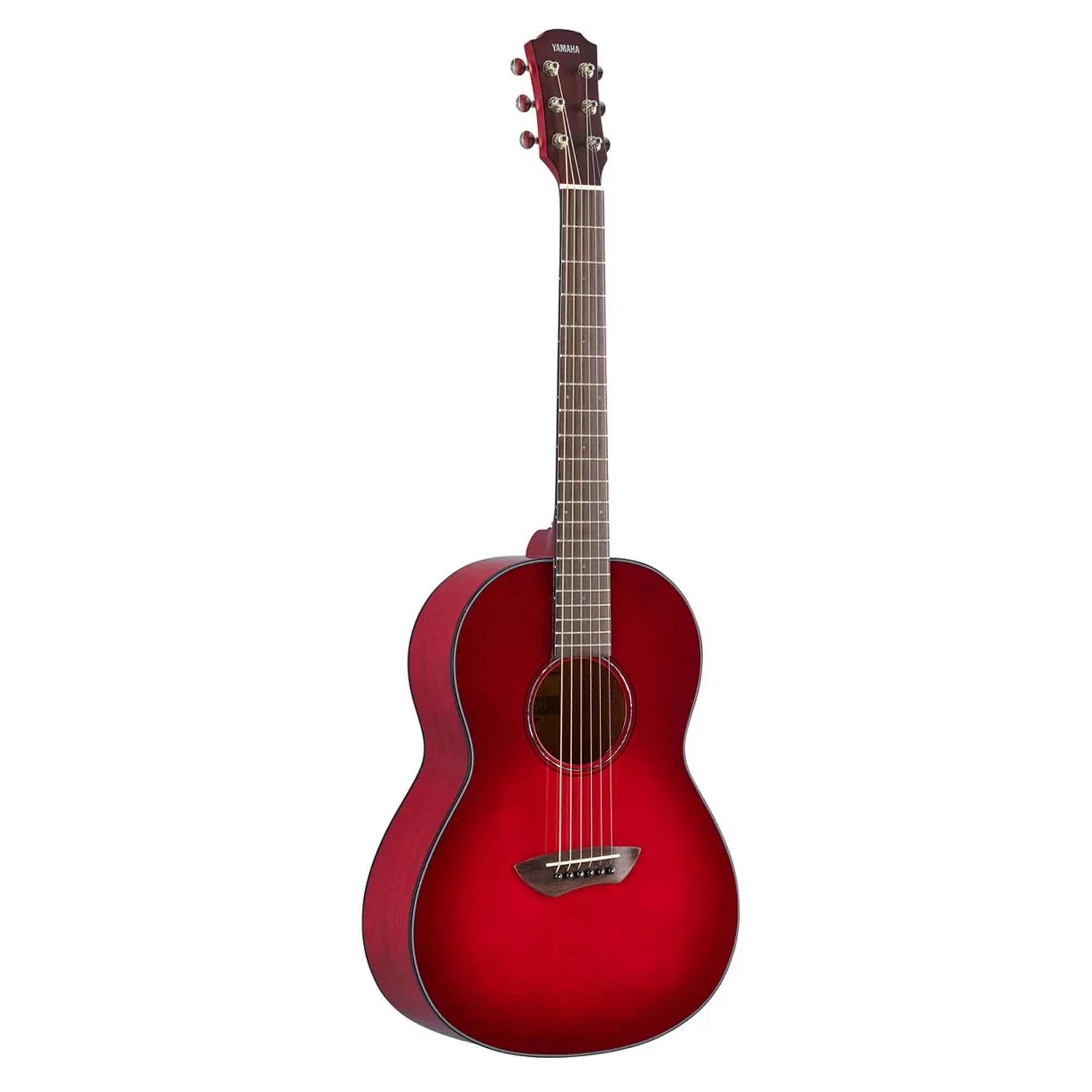 Amazon.com: Yamaha CSF1M CRB Parlor Size Acoustic Guitar with Hard